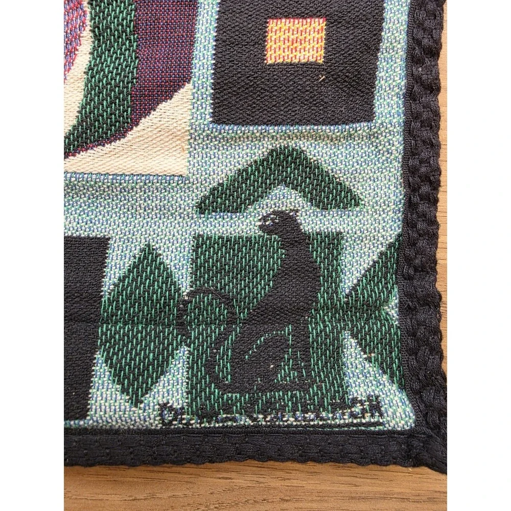 Wall Tapestry Woven African 25